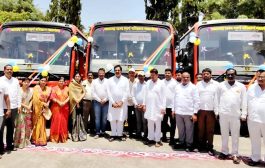 आ. जयंत पाटील यांच्या विशेष प्रयत्नातून इस्लामपूर आगारास मिळाल्या ५ नव्या बसेस