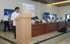 कृष्णा कारखान्यात फिल्ड स्टाफ आपल्या दारी उपक्रमाचा प्रारंभ