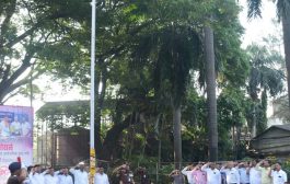 कृष्णा कारखान्यावर महाराष्ट्र दिन उत्साहात साजरा