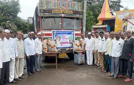 कृष्णा कारखान्याच्या मोफत घरपोच साखर वितरणास प्रारंभ