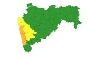 रत्नागिरी, रायगड जिल्ह्याला पुढील २४ तासाकरिता रेड अलर्ट, 'या' जिल्ह्यांना ऑरेंज अलर्ट