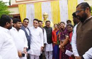 वाटेगाव येथे अण्णाभाऊ साठेंचे सुंदर स्मारक लवकरच साकारणार – मंत्री संजय शिरसाट यांची ग्वाही