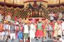 रायगडावर शिवराज्याभिषेक दिन मोठ्या जल्लोषात साजरा, रायगडावर शिवप्रेमींची प्रचंड गर्दी
