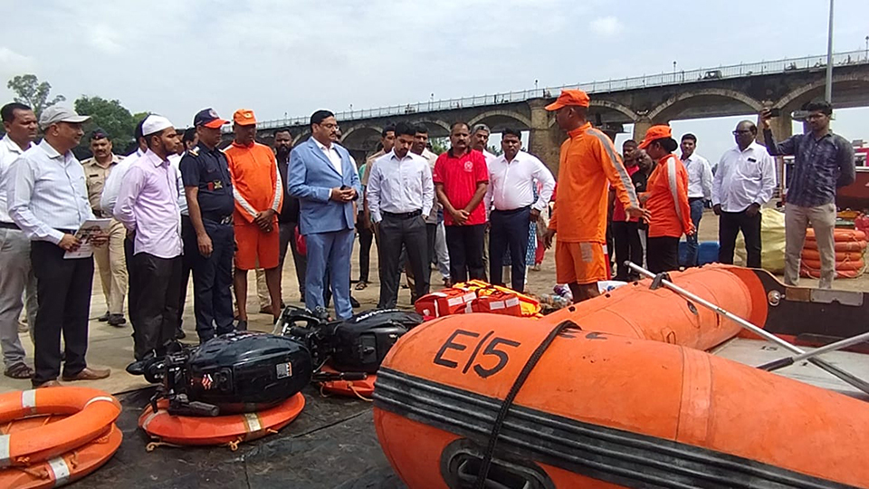 सांगली : संभाव्य पूर परिस्थिती हाताळण्यासाठी प्रशासन सज्ज