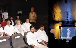 राजर्षी छत्रपती शाहू महाराज जन्मस्थळी होलोग्राफिक शोमधून प्रथमच कोल्हापुरात इतिहासाचा सजीव अनुभव...!