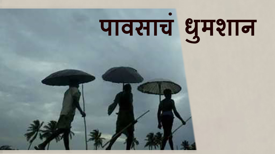 राज्यात रखडलेला मान्सून पुन्हा सक्रिय
