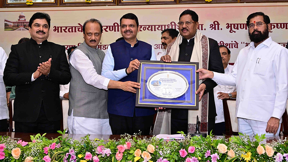 राज्यघटनेमुळे देशातील कोणत्याही व्यक्तीला सर्वोच्च पदाची संधी – सरन्यायाधीश भूषण गवई