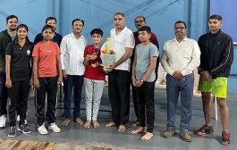 एस.डी पाटील शूटिंग रेंज इस्लामपूरच्या विद्यार्थ्याची राष्ट्रीय पूर्व शूटिंग स्पर्धेत सुवर्ण कामगिरी