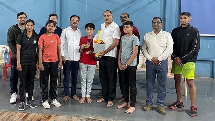 एस.डी पाटील शूटिंग रेंज इस्लामपूरच्या विद्यार्थ्याची राष्ट्रीय पूर्व शूटिंग स्पर्धेत सुवर्ण कामगिरी