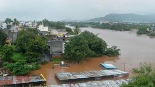 नदी किनारी पूर रेषेसंदर्भात असलेल्या ब्ल्यू लाईनबाबत पुन्हा सर्वेक्षण