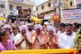 कर्जमाफी व शक्तीपिठ मार्ग रद्द करण्याच्या मागणीसाठी पंढरीत विठ्ठलाला साकडे!