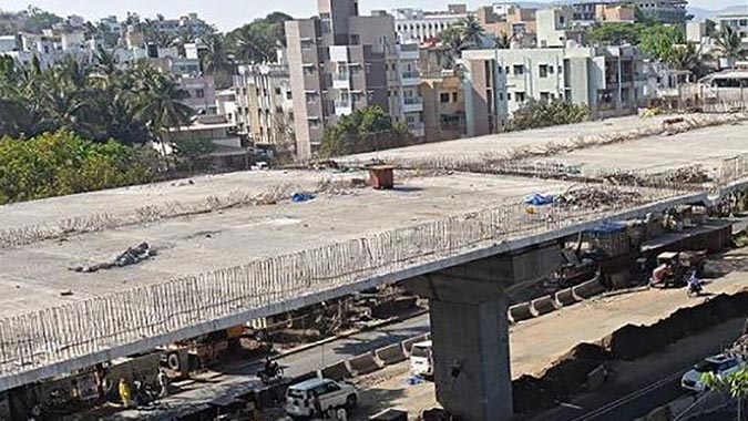 सातारा – कागल रस्त्याचे काम निश्चित कालावधीत पूर्ण करणार – सार्वजनिक बांधकाम मंत्री शिवेंद्रसह राजे भोसले