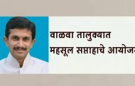 वाळवा तालुक्यात १ ते ७ ऑगस्ट कालावधीत महसूल सप्ताहाचे आयोजन