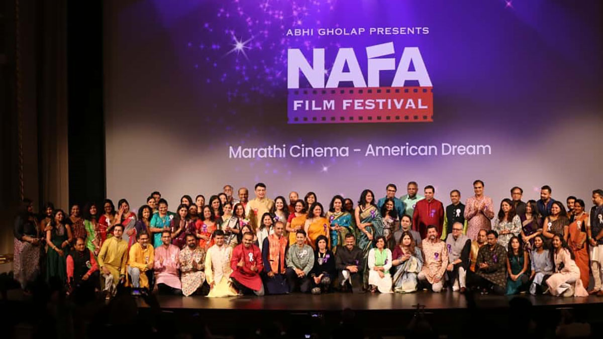 अमेरिकन मराठी प्रेक्षकांनी मराठी चित्रपटांचा मनमुराद आनंद घेतला!