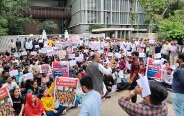पुण्यात काँग्रेसचा 'रोजगार सत्याग्रह', अभियंता भरतीसाठी २७ जिल्ह्यांतील युवकांचा सहभाग