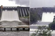 कोयना धरणातून 21824 क्युसेक्स तर वारणा धरणातून 14074 क्युसेक्स विसर्ग सुरू
