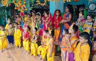 इस्लामपुरात 'मुक्तांगण' मध्ये चिमुकल्यांची दहीहंडी