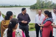 संभाव्य पूरपरिस्थितीच्या अनुषंगाने सर्व यंत्रणांनी सतर्क राहावे - ⁠जिल्हाधिकारी अशोक काकडे