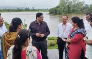 संभाव्य पूरपरिस्थितीच्या अनुषंगाने सर्व यंत्रणांनी सतर्क राहावे - ⁠जिल्हाधिकारी अशोक काकडे