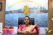 तृप्ती धोडमिसे यांनी स्वीकारला सिंधुदुर्ग जिल्हाधिकारी पदाचा कार्यभार