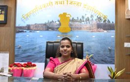 तृप्ती धोडमिसे यांनी स्वीकारला सिंधुदुर्ग जिल्हाधिकारी पदाचा कार्यभार