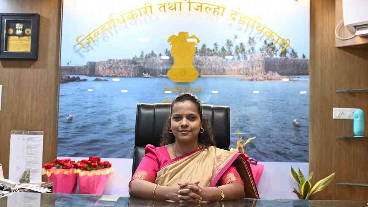 तृप्ती धोडमिसे यांनी स्वीकारला सिंधुदुर्ग जिल्हाधिकारी पदाचा कार्यभार