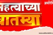 महत्वाच्या बातम्या - अधोरेखित