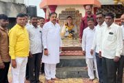 राजमाता अहिल्यादेवी होळकर यांनी पुरुषप्रधान व्यवस्थेत लोक कल्याणकारी राज्याचा आदर्श निर्माण केला - आ.जयंतराव पाटील