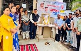 'राजारामबापू'चे कर्मचारी-अधिकारी व आरआयटीच्या विद्यार्थी-विद्यार्थिनींनी रक्तदान करून स्व.बापूंना केले अभिवादन