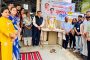 'राजारामबापू'चे कर्मचारी-अधिकारी व आरआयटीच्या विद्यार्थी-विद्यार्थिनींनी रक्तदान करून स्व.बापूंना केले अभिवादन