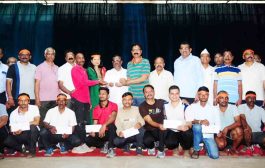 राजारामबापू मॅरेथॉन स्पर्धेत अतुल मंडले याने पहिला क्रमांक पटकाविला