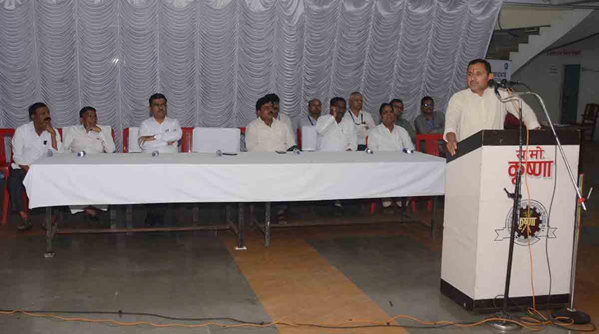 क्रांतिसिंह नाना पाटील यांनी वारकऱ्यांचा समतेचा विचार स्वातंत्र्य लढ्यात रुजविला : प्रा.पी.डी पाटील