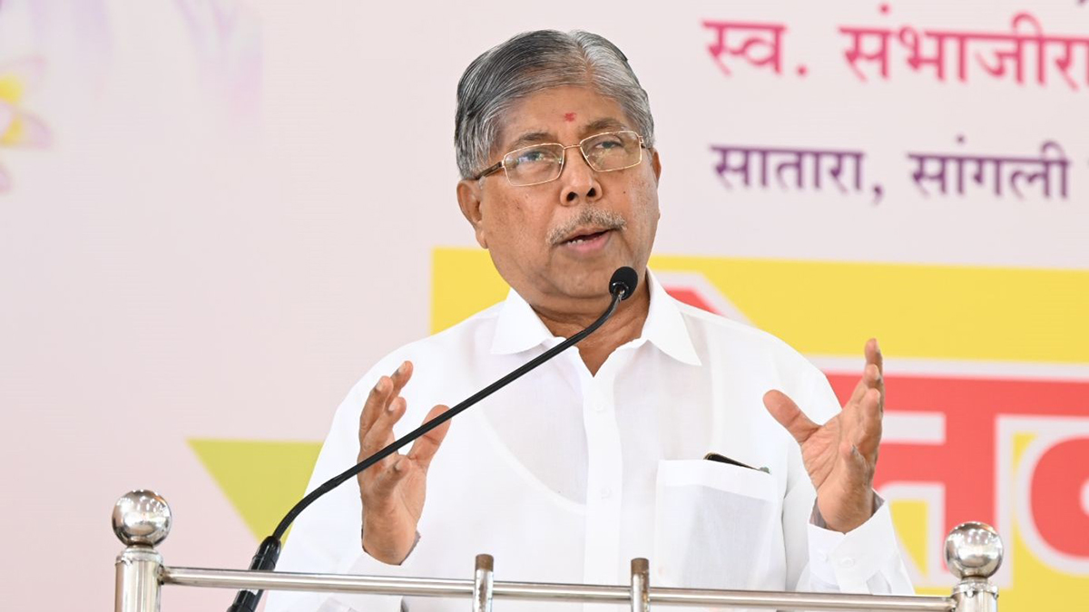 शेती उत्पादनात वाढ व शेतमाल निर्यातीसाठी कृत्रिम बुद्धिमत्ता तंत्रज्ञान उपयुक्त – पालकमंत्री चंद्रकांत पाटील