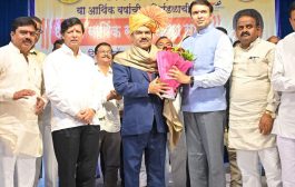 'कृष्णा'चे एमडी बाजीराव सुतार यांना डेक्कन शुगरचा जीवनगौरव पुरस्कार प्रदान