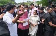 संकटकाळात राज्यशासन पूरग्रस्तांच्या पाठीशी; सर्वतोपरी मदत करणार - मुख्यमंत्री देवेंद्र फडणवीस