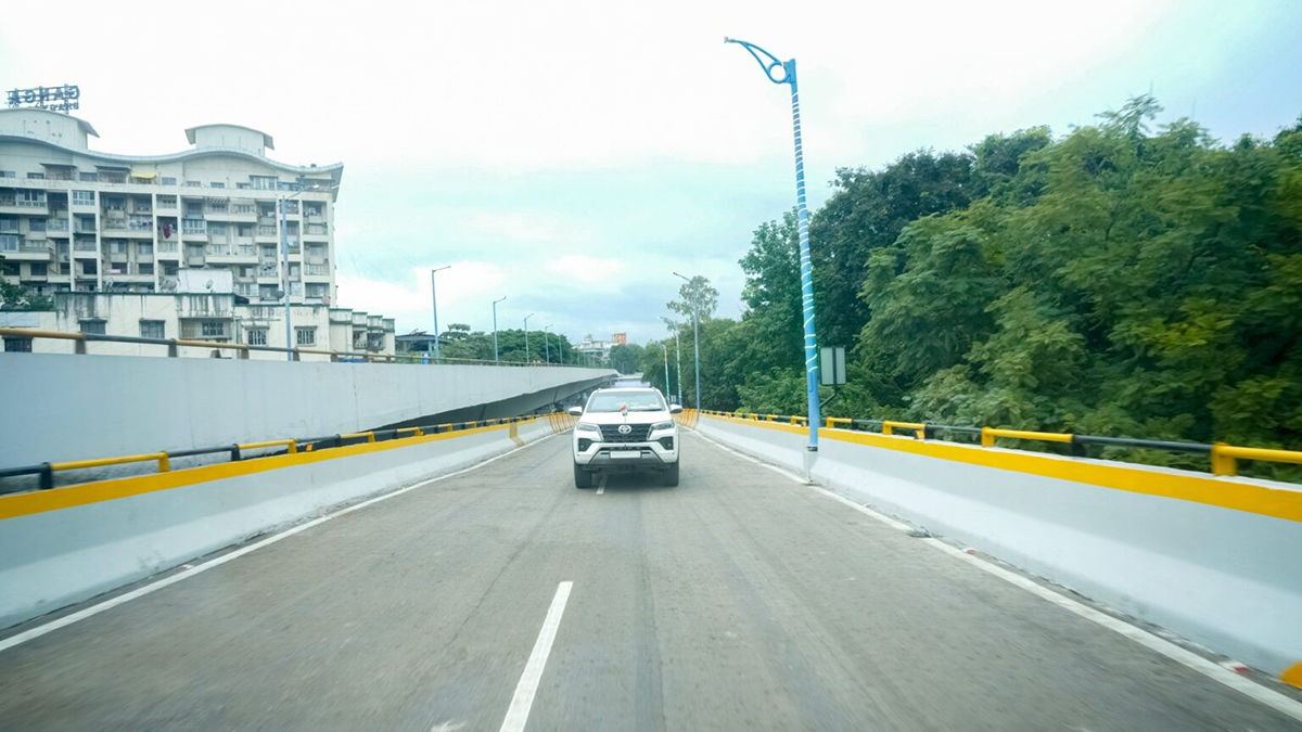 Pune : सर्वात मोठ्या उड्डाणपूलाचे लोकार्पण, ३० मिनिटाचा प्रवास आता होणार फक्त ६ मिनिटात