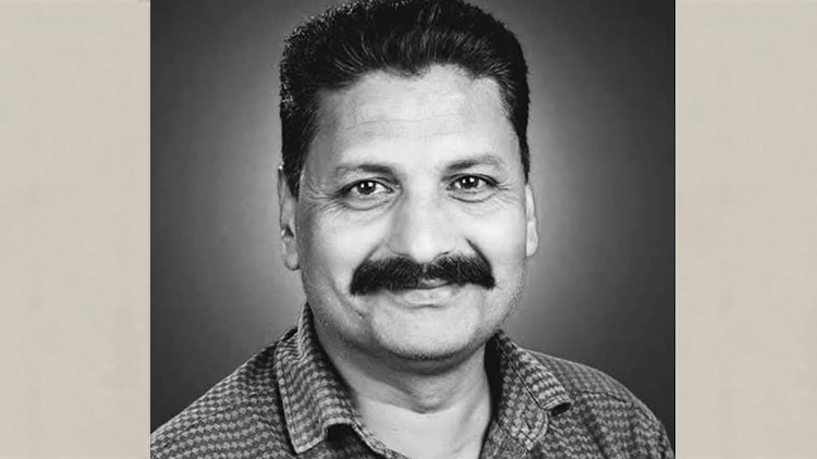 पत्रकार राजेंद्र पाटील यांचे निधन