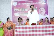 सण - उत्सवांच्या संवर्धनात महिलांचे योगदान मोलाचे – आ. जयंतराव पाटील