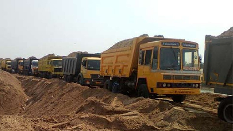 अवैध गौण खनिजाची वाहतूक करणाऱ्या वाहनांचा परवाना होणार निलंबित