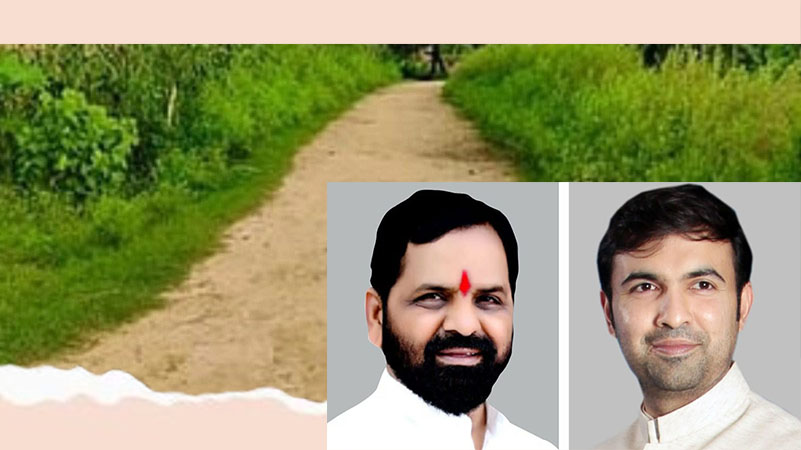 कराड दक्षिणच्या २६ गावांमध्ये ६० किमीच्या पाणंद रस्त्यांच्या मजबुतीकरणाला मंजुरी, आ. डॉ. अतुल भोसले यांच्या पाठपुराव्याला यश