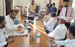 भाकरीचा घास, मायेचा सुवास...चळवळीचं खरं रूप हेच!