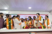 कराड काँग्रेसच्या माजी शहराध्यक्षांसह अनेक मान्यवरांचा भाजप प्रवेश