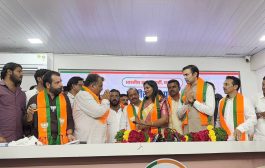 कराड काँग्रेसच्या माजी शहराध्यक्षांसह अनेक मान्यवरांचा भाजप प्रवेश