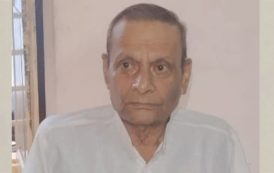 लवाजीराव थोरात यांचे निधन