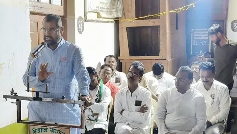 जिल्हा परिषद, पंचायत समिती निवडणुका महायुती म्हणुन सर्व मित्र पक्षांना सोबत घेऊन लढविणार : आ.सदाभाऊ खोत