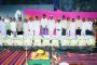 राजारामबापू कारखान्याच्या साखराळे युनिटमध्ये १ लाख १०१ व्या साखर पोत्याचे पूजन