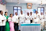 ईश्वरपूर : राष्ट्रवादी काँग्रेस शरदचंद्र पवार पक्षाचा दशसूत्री जाहीरनामा प्रकाशित