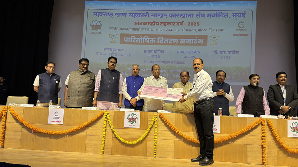 'कृष्णा'चे मोहन कदम राज्यस्तरीय प्रश्नमंजुषा स्पर्धेत प्रथम