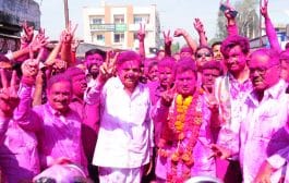 उरुण ईश्वरपूर नगरपालिकेत जयंतराव पाटलांची एकहाती सत्ता; भाजप महायुतीला जबरदस्त धक्का