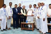 कृष्णा कारखान्याला ‘ग्रीन वर्ल्ड को-प्राईड २०२५’ पुरस्कार प्रदान